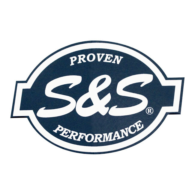 S&S Logo Sticker 3" – Your Bike; Fridge; Window or Whatever…