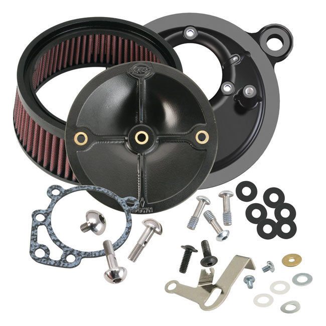 S&S Air Cleaner Kit without Cover – 1999–2006 Twin Cam with S&S Supere/G…