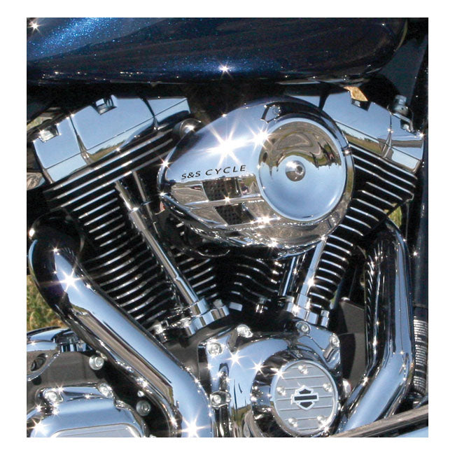 S&S Stealth Air Stream Air Cleaner Cover. Chrome – S&S Stealth Air Cleaners