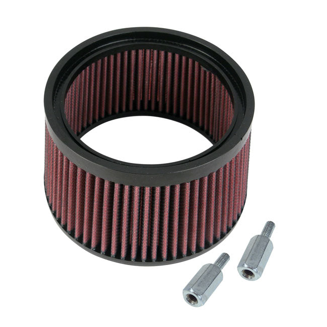 S&S Stealth High Flow Air Filter Element Kit. Extra Wide – H-D with S&S Stealth Air Cleaner…