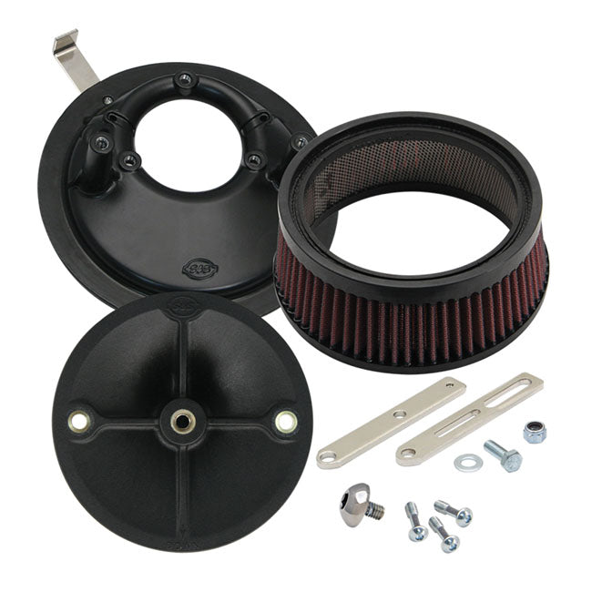 S&S Air Cleaner Kit without Cover – 1936–1992 Big Twin; 1957–1990 XL…