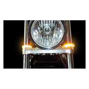 Custom Dynamics TruWRAPZ® LED Turn Signals – 39mm Fork Legs