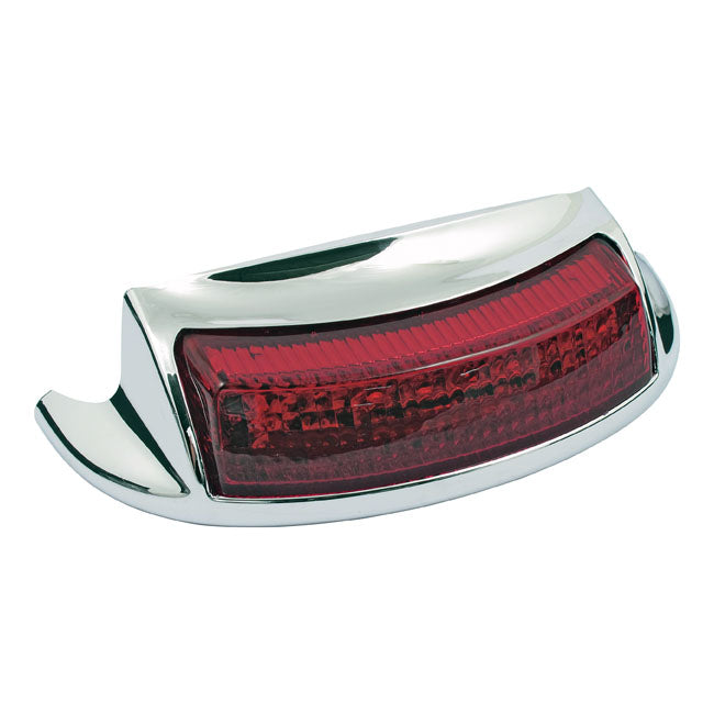 Custom Dynamics Probeam® Rear LED Fender Tip. Red Lens – 2009–2019 FLHTC; Flhtp; FLHTCU; FLHTCUL…