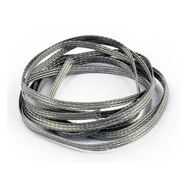 Custom Dynamics 3/16" Stainless Wire Loom. 6ft. (1.82m) – Universal