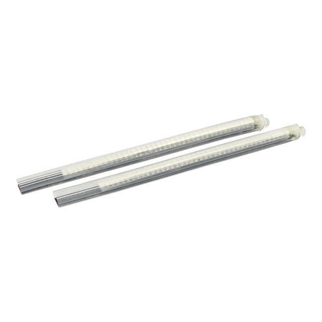Custom Dynamics Rewraps® LED Turn Signals for 39mm Fork Legs.