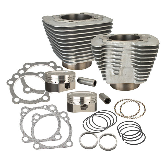 S&S 883-1200 XL Big Bore Conversion Cyl. & Piston Kit – 1986–2022 XL883