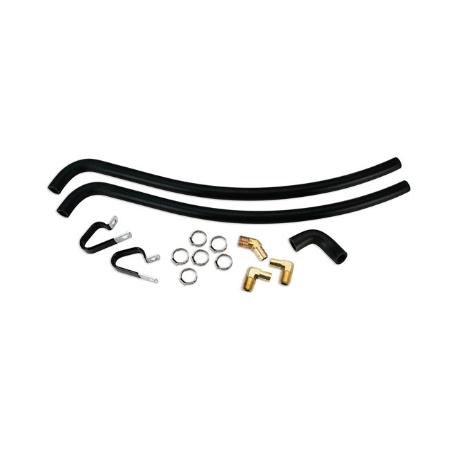 Oil Line Kit for S&S T2 Crankcases – 2007–2016 FLT/Touring
