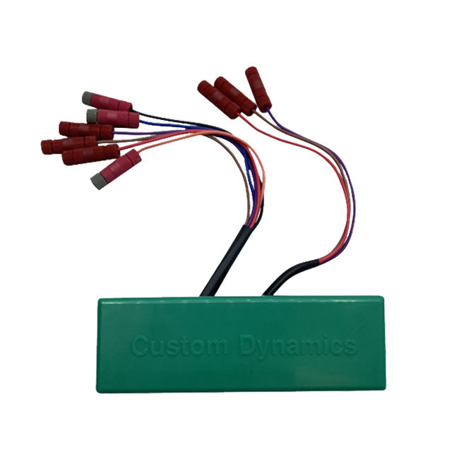 Custom Dynamics Smart Triple Play Unit – Universal for Non-Can-Bus 12v Bikes with…