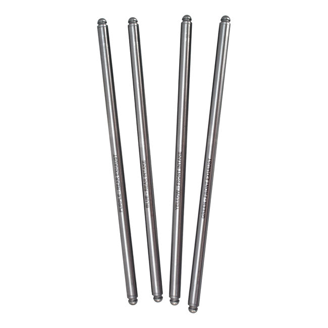 S&S Non-Adj. Chromoly Pushrod Set. Twin Cam Std Length – 1999–2017 Twin Cam
