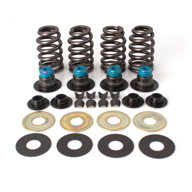 S&S Street Performance Valve Spring Kit. .585" Valve Lift – 2005–2017 Twin Cam a/B; 2004–2022 XL…