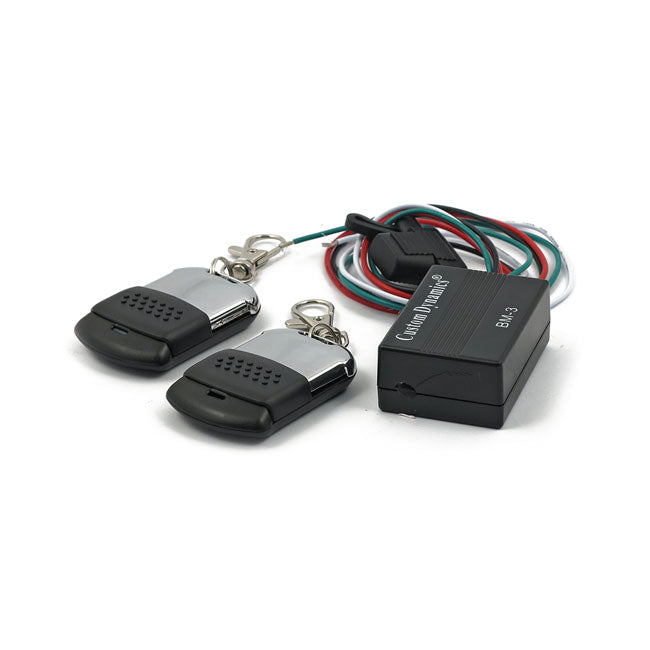 Custom Dynamics Black Magic Iii Remote Control Unit – 536488 Custom Dynamics Magical Wizard…