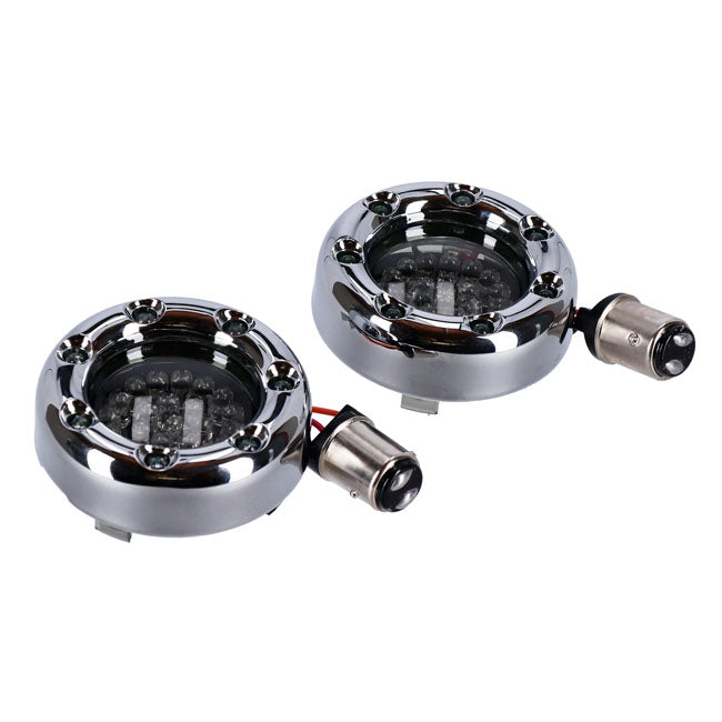 Custom Dynamics Bullet Dynamic Ringz™ – H-D with Stock Bullet Style Turn Signal…