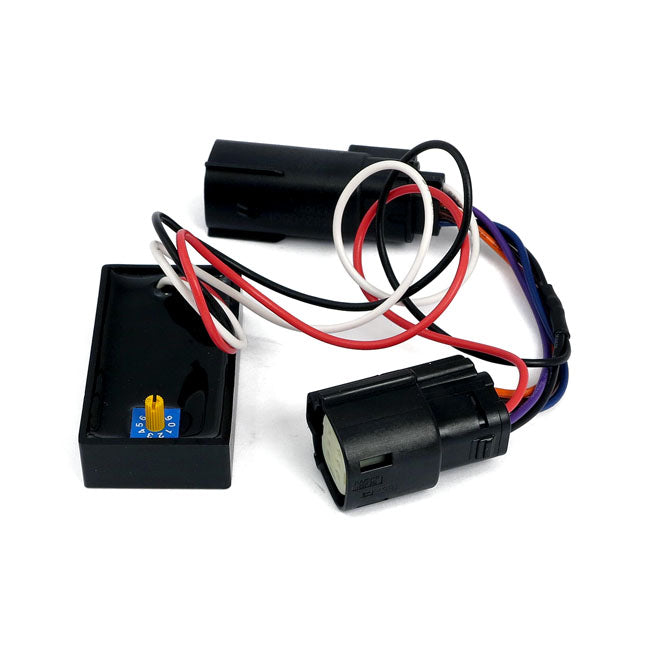Custom Dynamics Magic Strobes Brake Light Flasher – 2014–2024 FLT/Touring: Plug & Play on:…