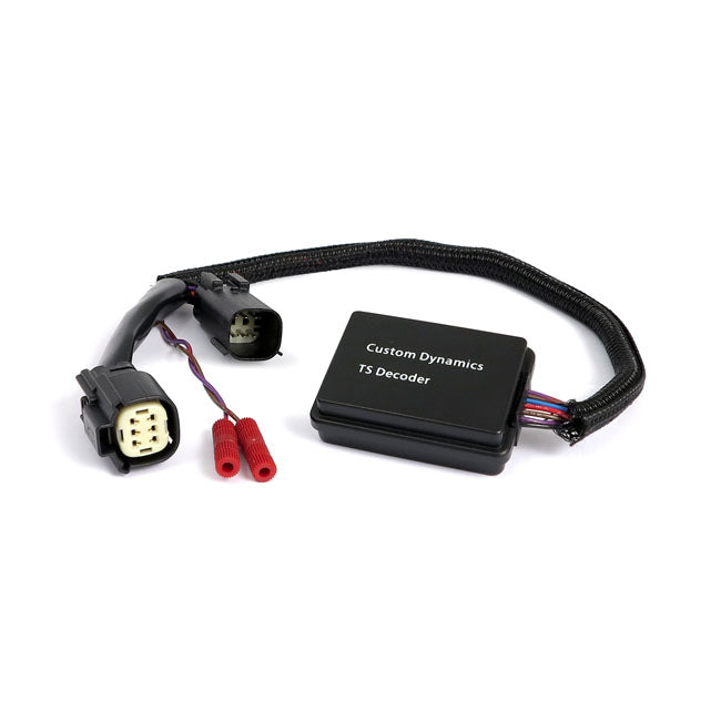 Custom Dynamics Turn Signal Decoder – 2014–2025 Gen1 FLT/Touring with Add-On…