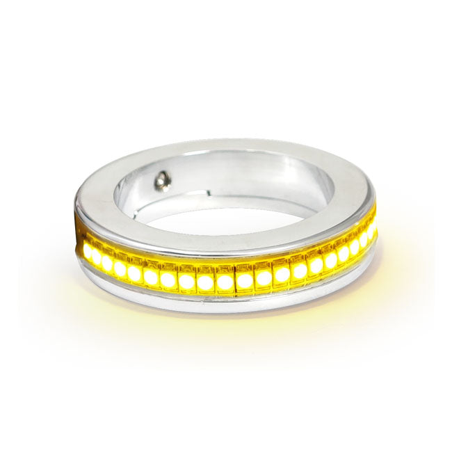 Custom Dynamics Eclipze® LED Fork Wrap Around Turn Signal – 39mm Fork Legs