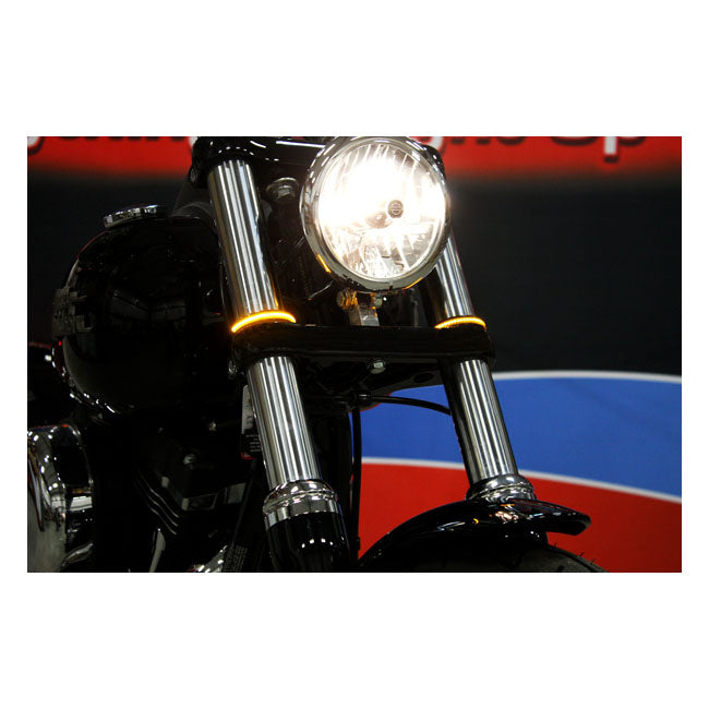 Custom Dynamics Eclipze® LED Fork Wrap Around Turn Signal – 39mm Fork Legs