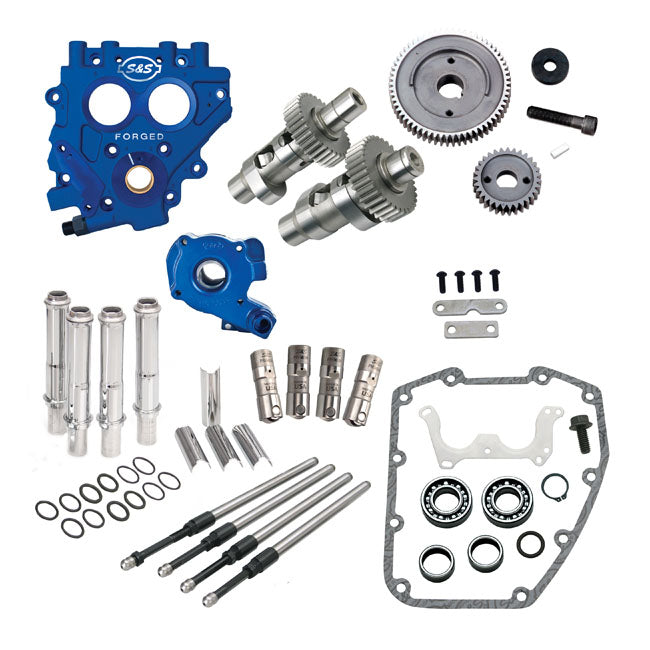 S&S Complete Cam Chest Kit with Gear Drive 551ge Cams – 1999–2006 Twin Cam