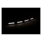 Custom Dynamics Truflex® Batwing Turn Signal LED Trim Tube for 06-13 Touring With Batwing Fairing