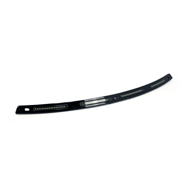 Custom Dynamics Truflex® Batwing Turn Signal LED Trim Tube for 06-13 Touring With Batwing Fairing