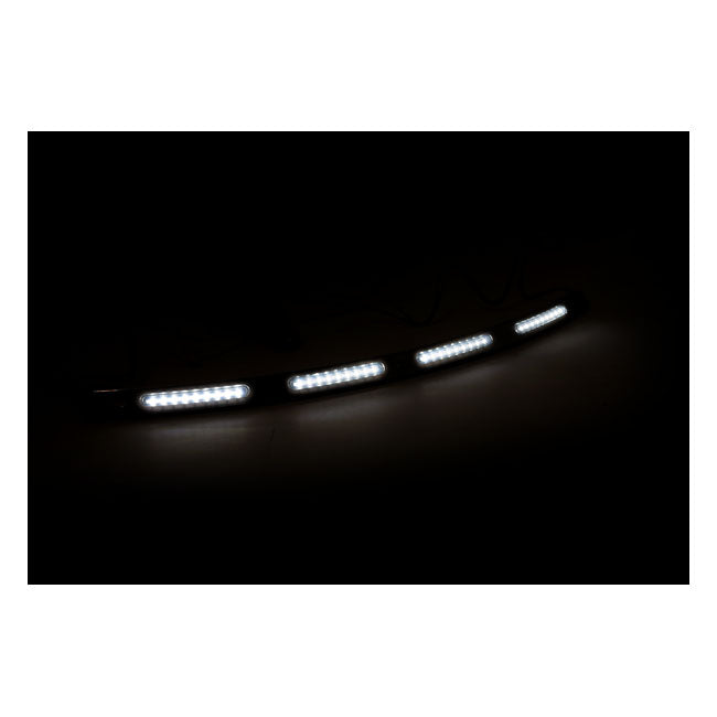 Custom Dynamics Truflex® Batwing Turn Signal LED Trim Tube for 06-13 Touring With Batwing Fairing