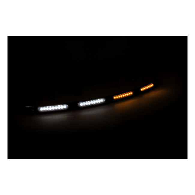 Custom Dynamics Truflex® Batwing Turn Signal LED Trim Tube for 06-13 Touring With Batwing Fairing