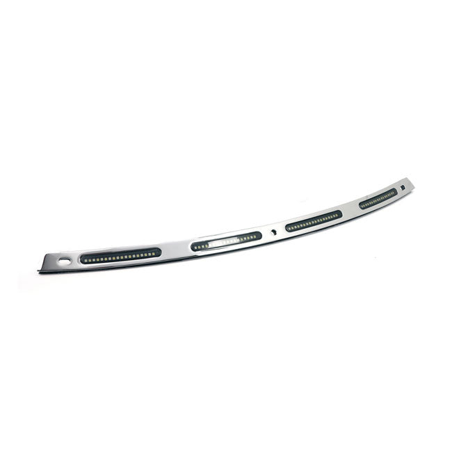 Custom Dynamics Truflex® Batwing Turn Signal LED Trim Tube for 06-13 Touring With Batwing Fairing