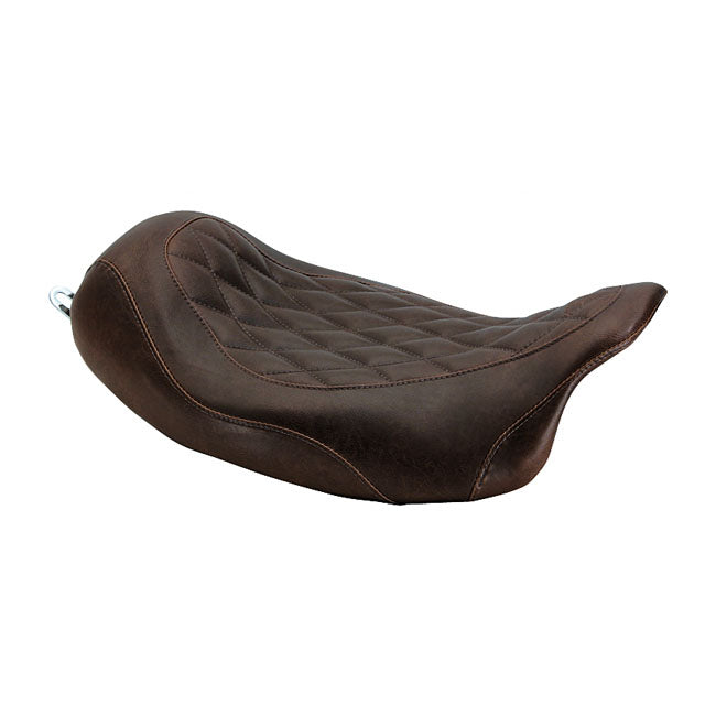 Mustang Wide Tripper Solo Seat – Touring: 2008–2025 FLT/Touringflh…