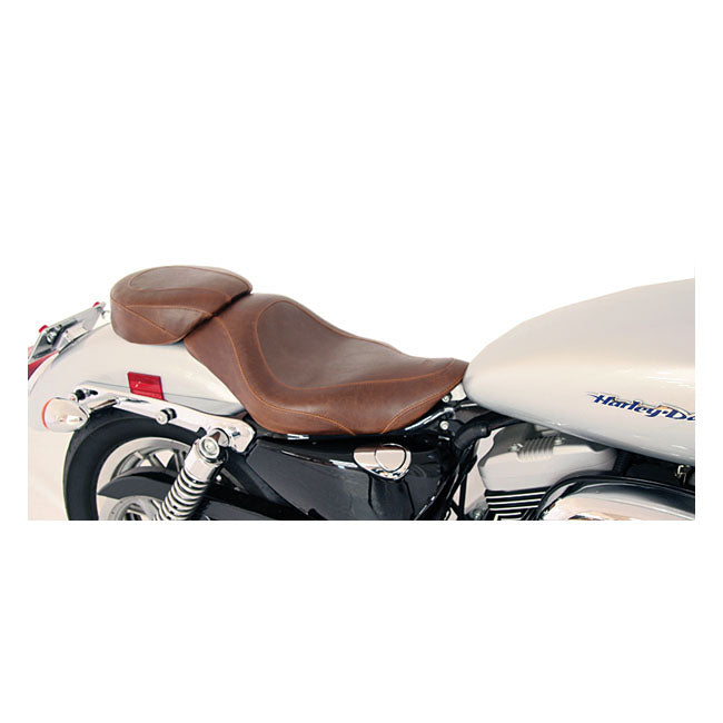 Mustang Wide Tripper Solo Seat – 2004–2022 XL Sportster