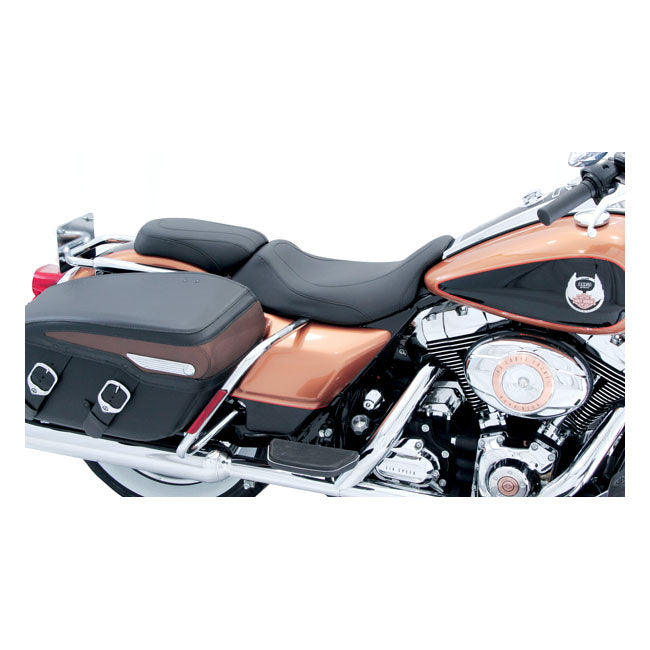 Mustang Tripper Solo Seat – Touring: 2008–2025 FLT/Touringflh…
