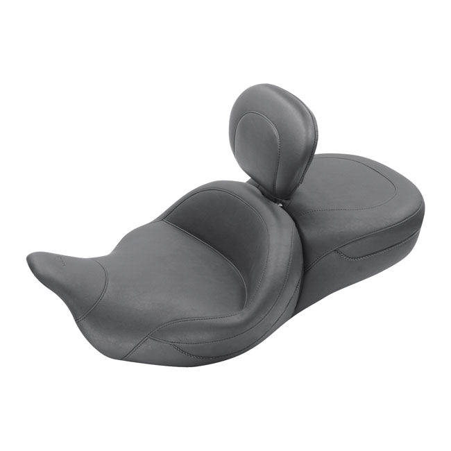 Mustang Super Touring Seat. with Rider Backrest – 2008–2025 FLT/Touring; 2009–2025…