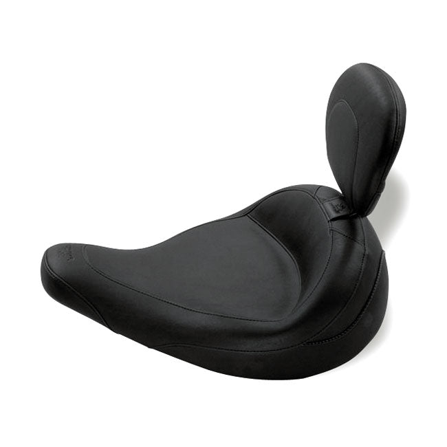 Mustang Standard Police Solo Seat. with Rider Backrest – 1983–2025 Touring Police Models Only…