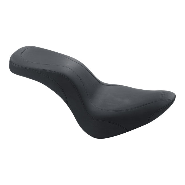 Mustang Daytripper 2-Up One-Piece Seat – 2006–2010 FXST with 200 mm Tyre…