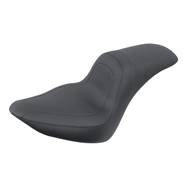 Mustang Tripper Fastback 2-Up One-Piece Seat – 2006–2010 FXST with 200 mm Tyre…