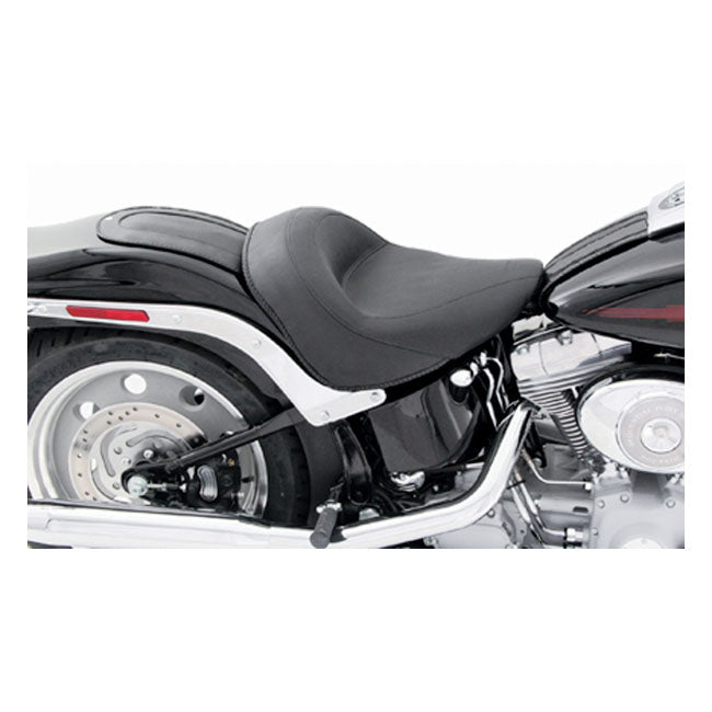 Mustang Wide Touring Solo Seat – 2006–2010 FXST with 200 mm Tyre…
