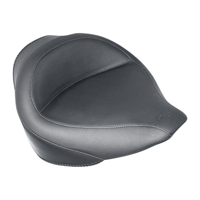 Mustang Wide Touring Solo Seat – 2006–2010 FXST with 200 mm Tyre…