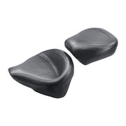 Mustang Wide Touring Passenger Seat. No Recess – 2007–2017 FLSTC Heritage Classic…