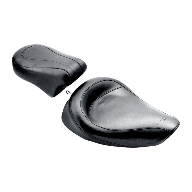 Mustang Standard Touring Solo Seat – 1996–2003 Dyna