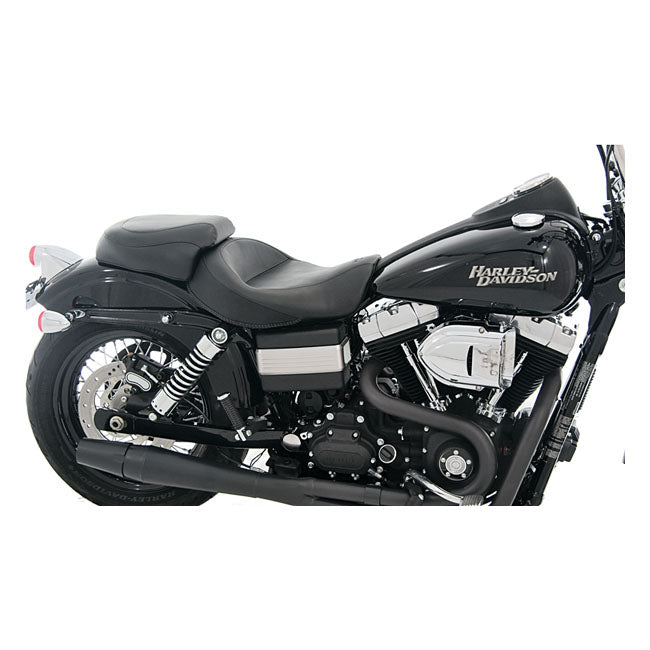 Mustang Wide Touring Passenger Seat – 2006–2017 Dyna with Mustang FLT/Touring…