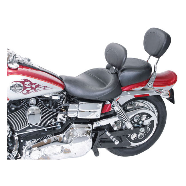 Mustang Wide Touring Passenger Seat. Recessed – 1996–2005 Dyna