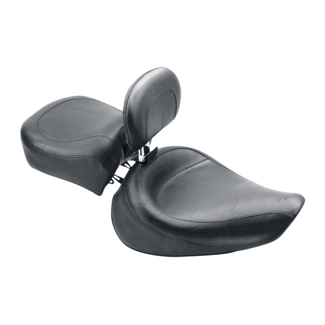 Mustang Wide Touring Passenger Seat. Recessed – 1996–2005 Dyna