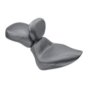 Mustang Sport Touring Solo Seat, with Rider Backrest – 2000–2006 Softail with Up to 150 Stock…