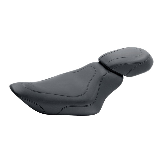 Mustang Tripper Solo Seat – 2004–2022 XL Sportster with 4.5 Gallon…