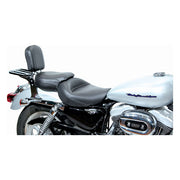 Mustang Standard Touring Seat – 2004–2022 XL Sportster with 4.5 Gallon…