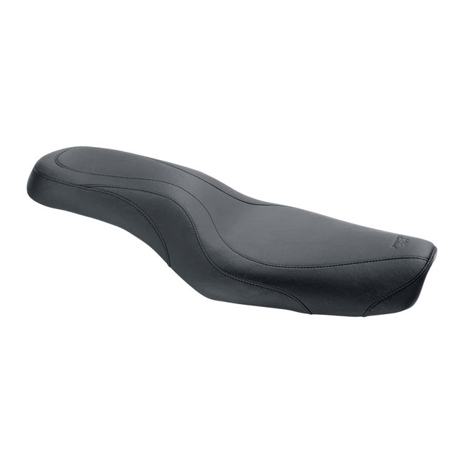 Mustang Daytripper 2-Up One-Piece Seat – 1996–2003 XL Sportster with 2.2 and 3.3…