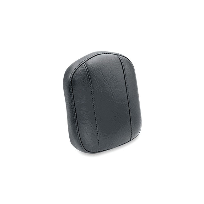 Mustang Vintage Sissy Bar Back Pad. Black – 2006–2017 Softail with 200 mm Tyre