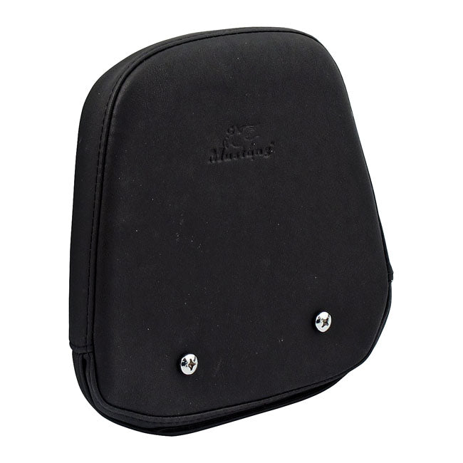 Mustang Vintage Sissy Bar Back Pad. Black – 2006–2017 Softail with 200 mm Tyre