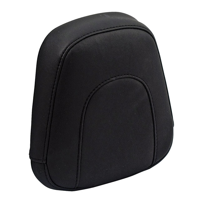 Mustang Vintage Sissy Bar Back Pad. Black – 2006–2017 Softail with 200 mm Tyre