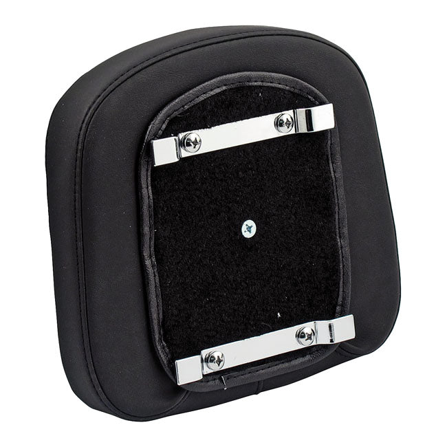 Mustang Vintage Sissy Bar Back Pad. Black – 2006–2017 Softail with 200 mm Tyre