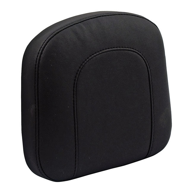 Mustang Vintage Sissy Bar Back Pad. Black – 2006–2017 Softail with 200 mm Tyre