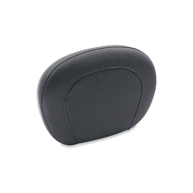 Mustang Vintage Sissy Bar Back Pad. Black – 2006–2017 Softail with 200 mm Tyre